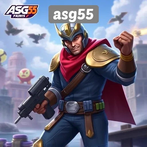 Tren Game Terbaru di ASG55 yang Harus Anda Coba